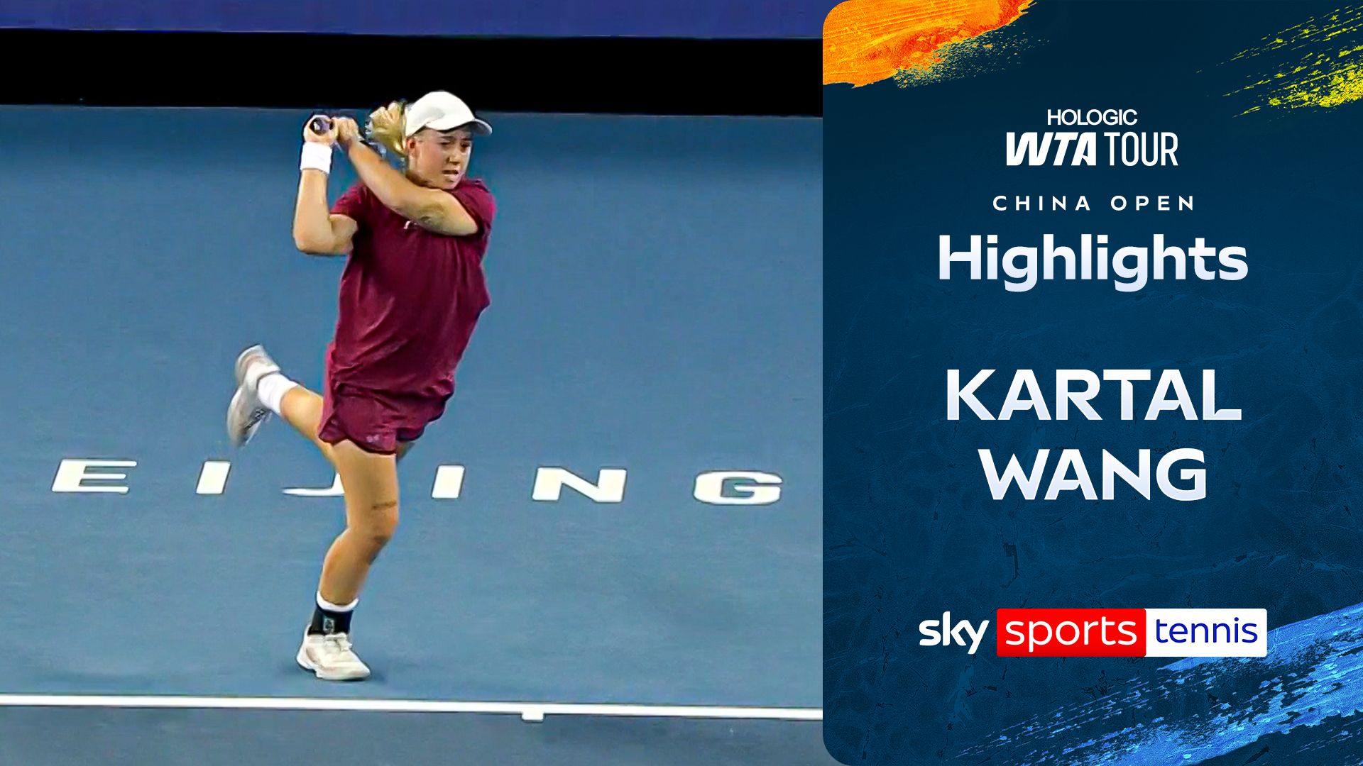 Kartal defeats Chinese number one Wang on home turf