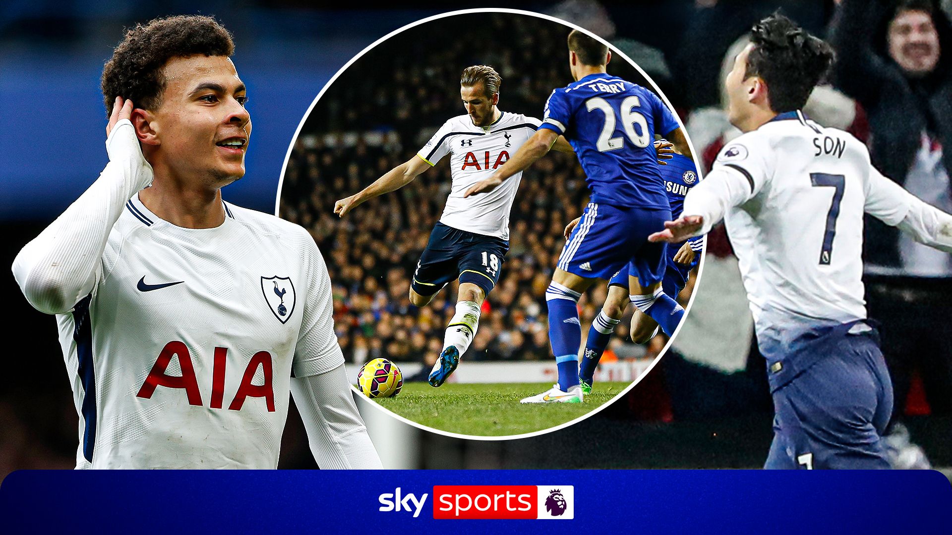 Dele, Kane, Son, Bale, Keane & more! Spurs' best goals against Chelsea