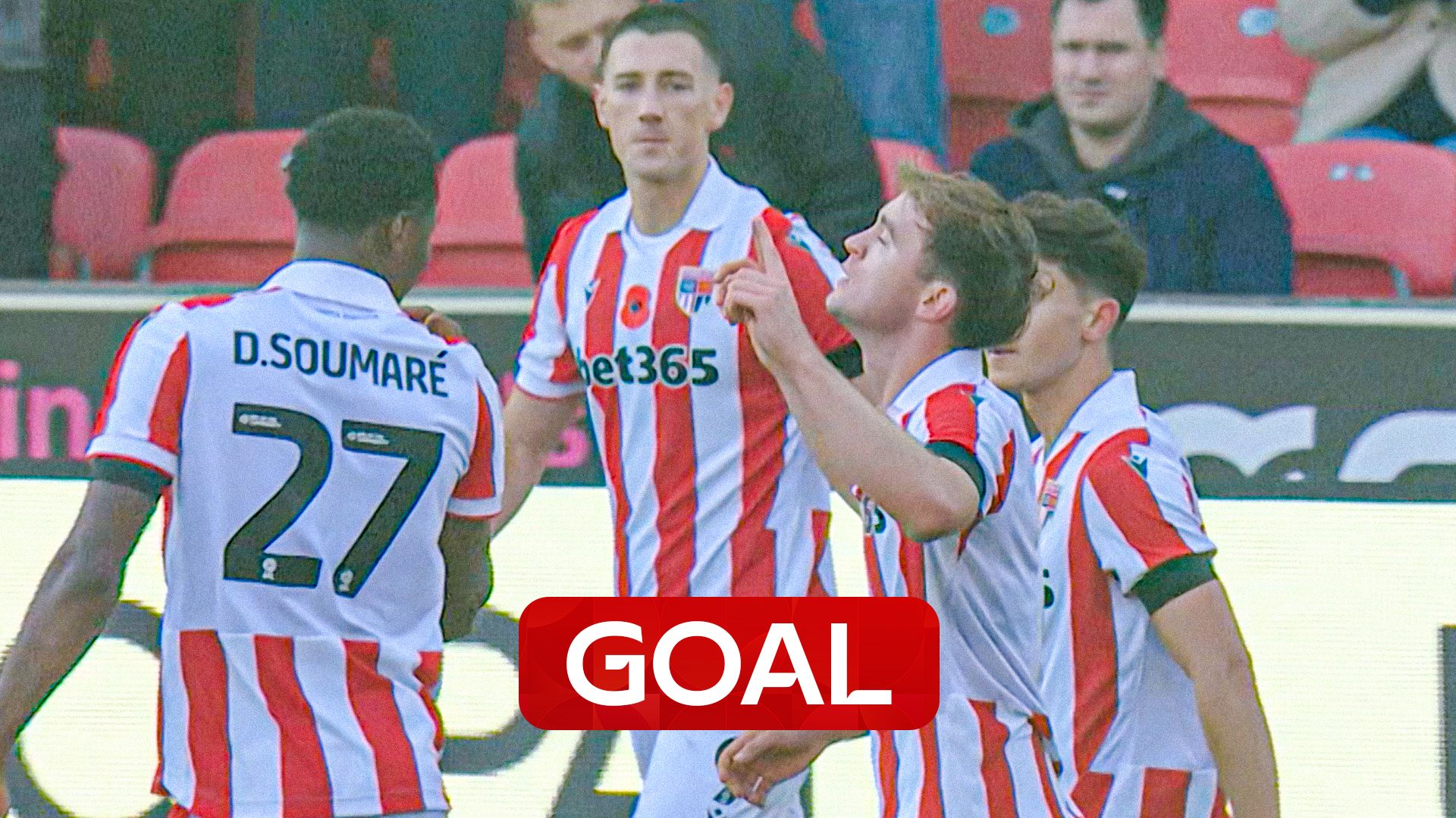 'He causes PROBLEMS!' - McGlynn doubles Stoke's advantage against Preston