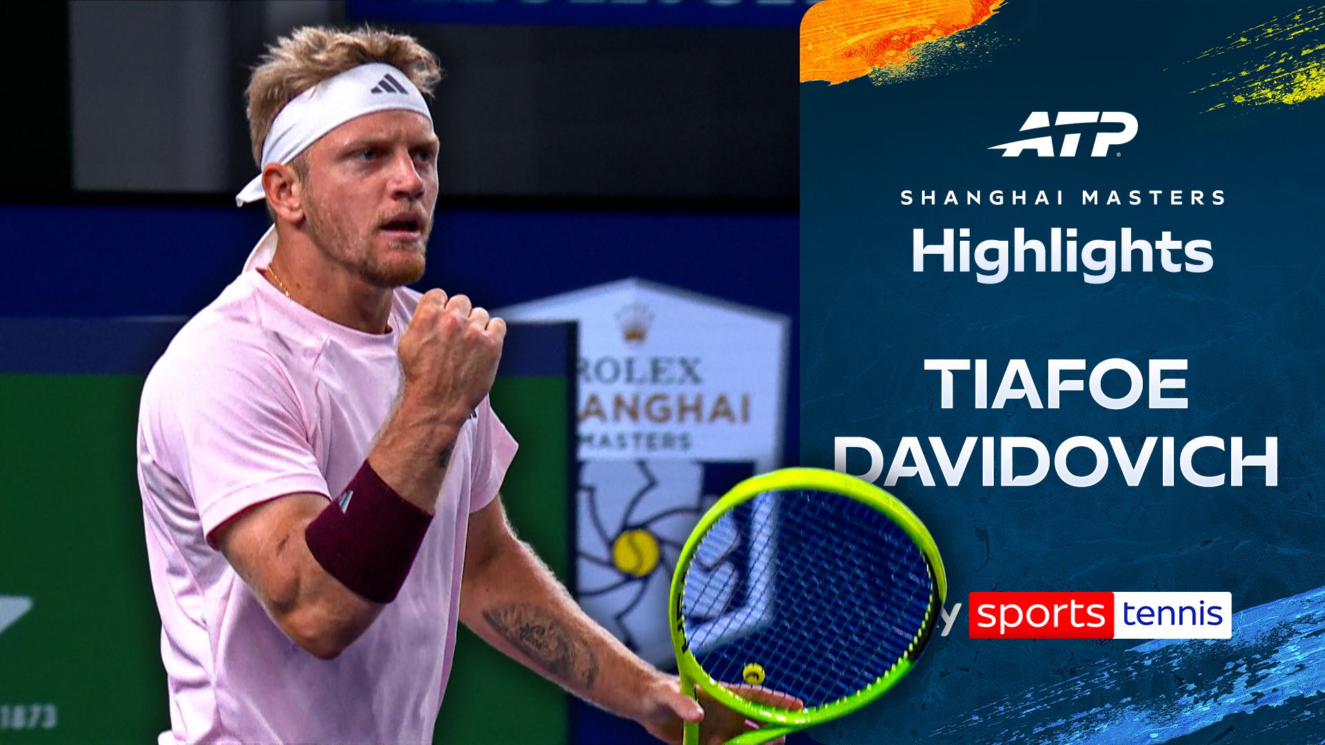 Davidovich Fokina battles on to dump Tiafoe out of Shanghai Masters