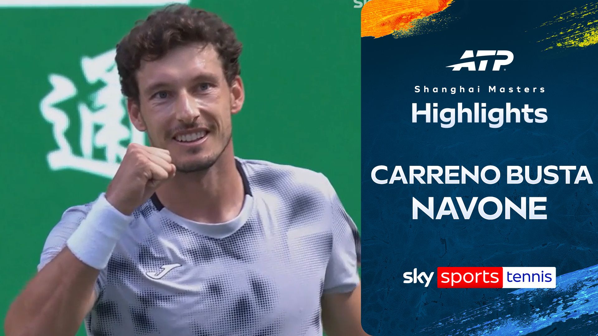 Carreno Busta beats Navone in just under three hours