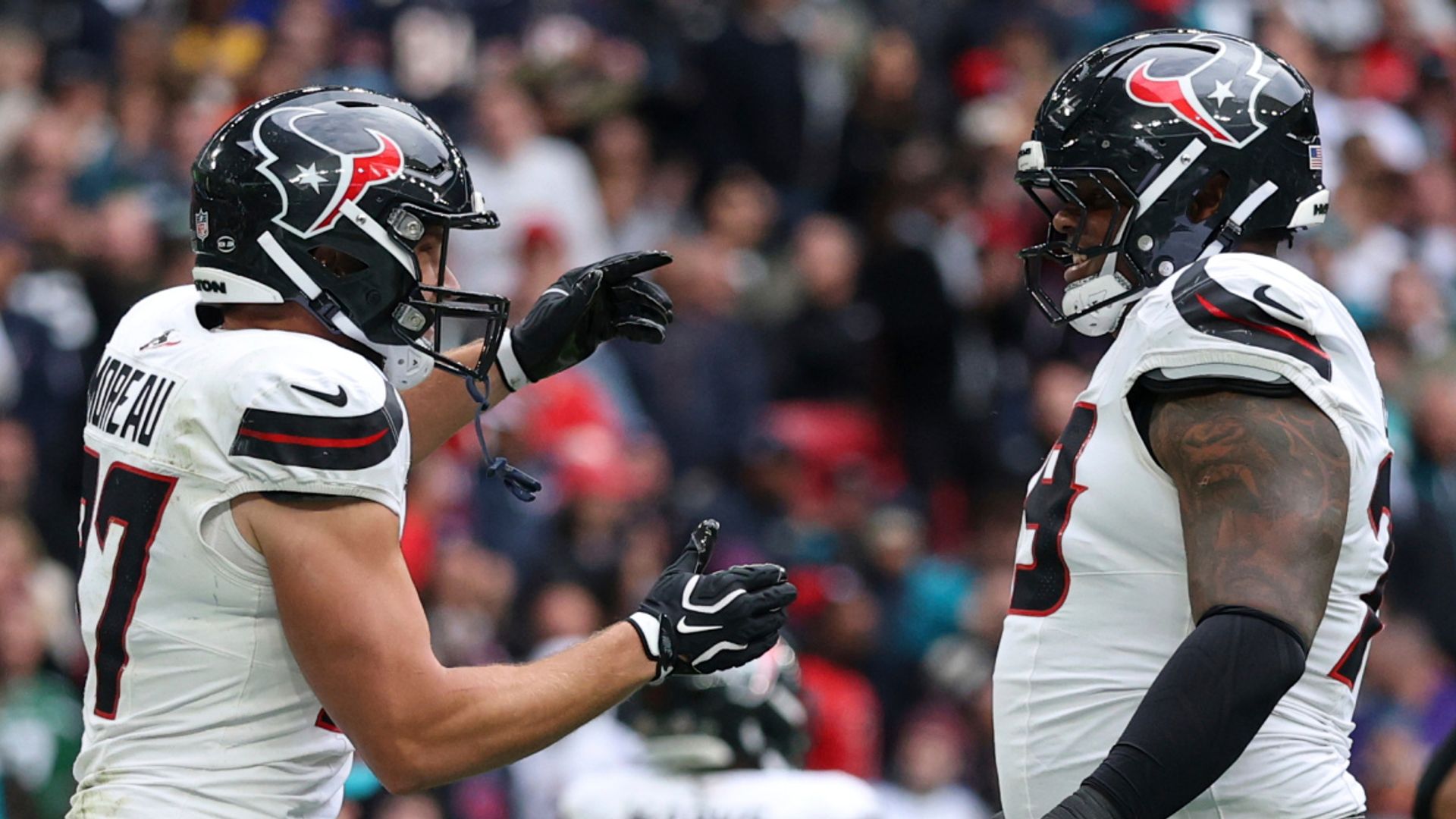 NFL London LIVE! Texans take early lead vs Jags at Wembley