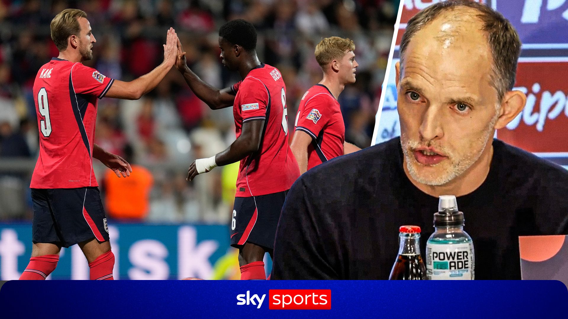 Tuchel praises 'dangerous' front four after Croatia thrashing