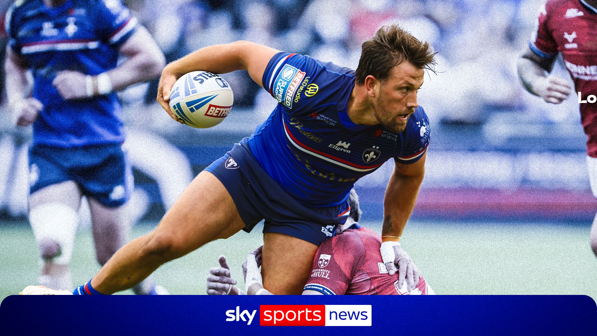 ‘One more game to make history’ – Wakefield Trinity’s Smoothy ready for Grand Final