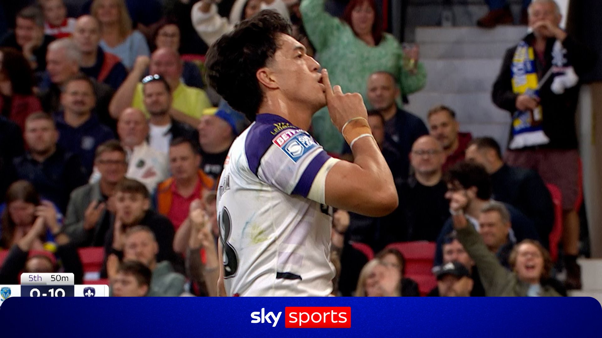 'Massive try!' - Brilliant Wakefield double their lead in Grand Final