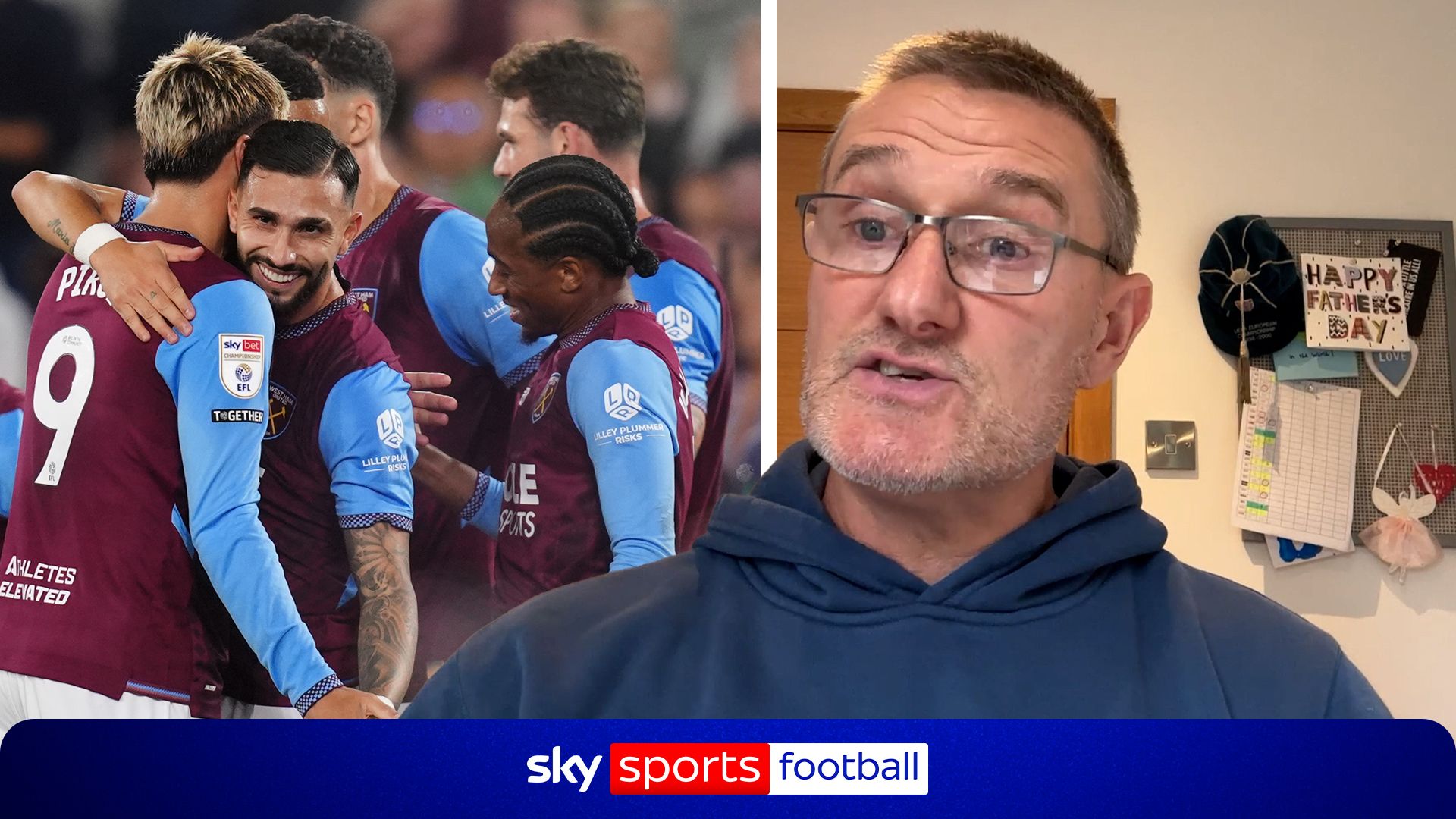 'West Ham plus another team' | Hinchcliffe backs West Ham to gain automatic promotion