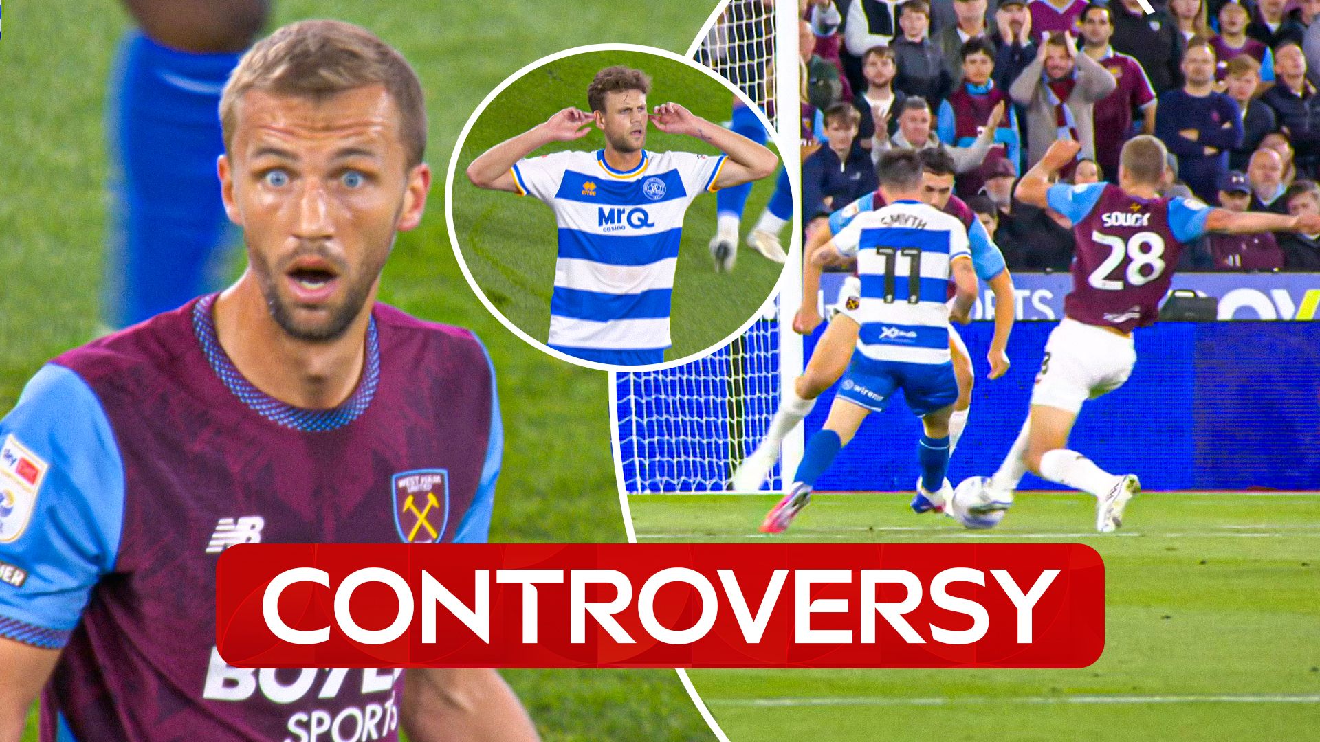 'An absolute howler!' - QPR's controversial pen vs West Ham