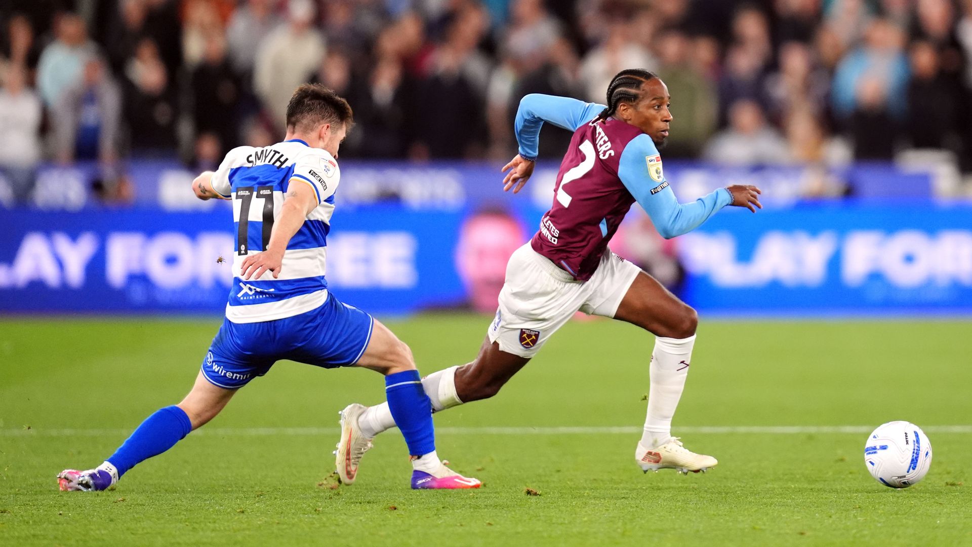 QPR lead at West Ham after controversial pen LIVE!