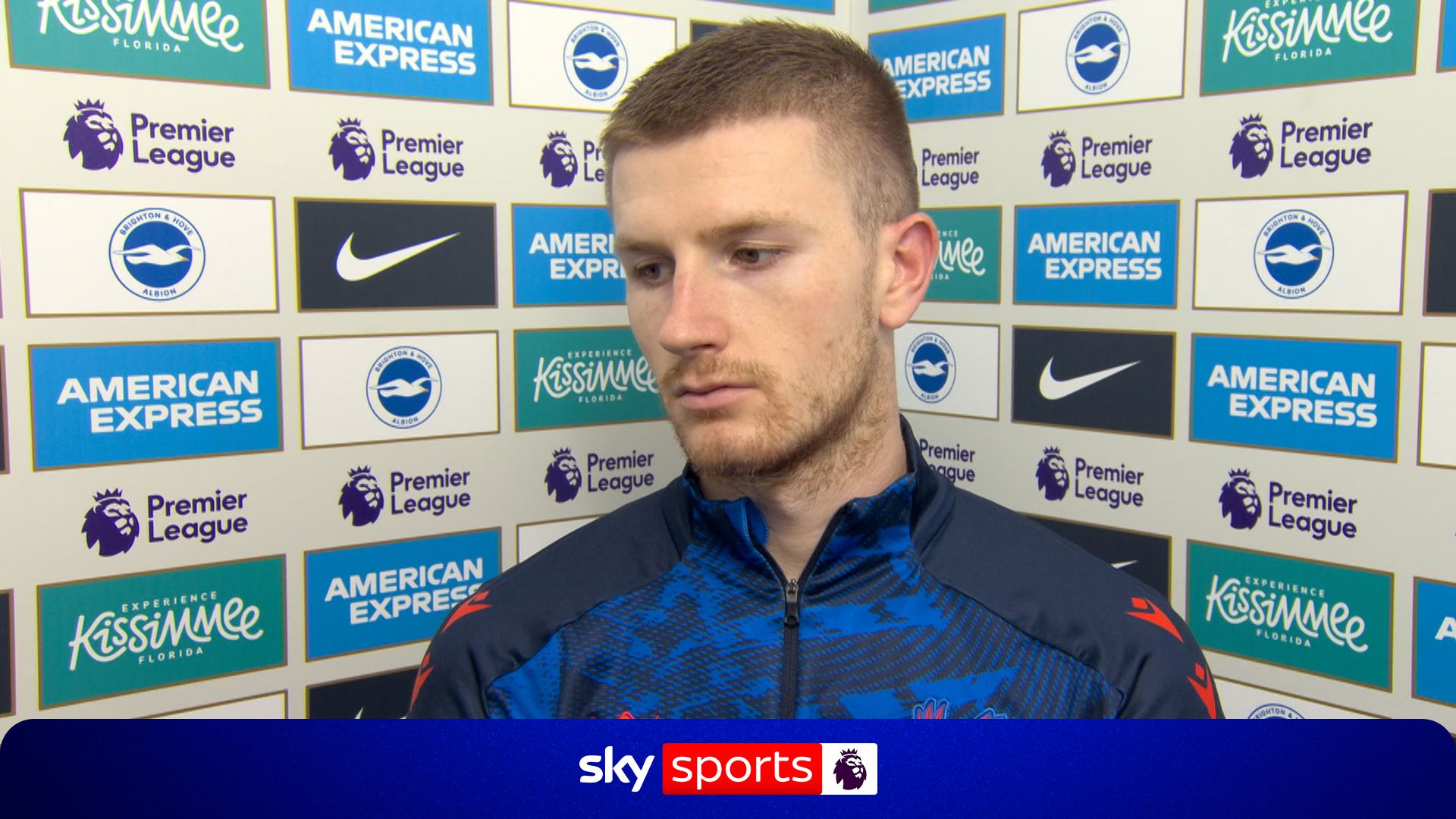Wharton: Brighton defeat is terrible! Our fans deserve better