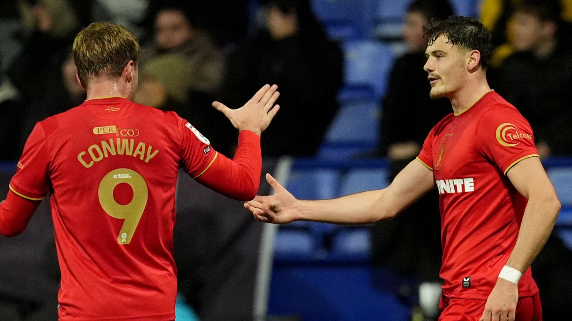 Middlesbrough running riot at Bolton LIVE!