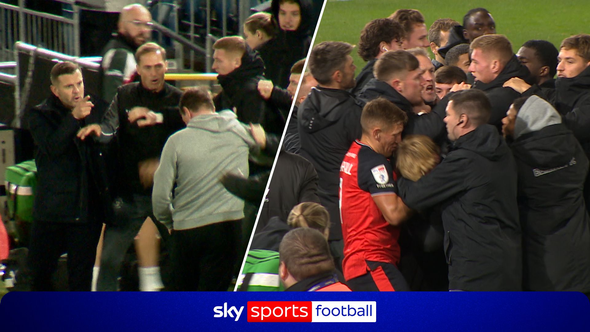 'There's some afters!' - Wilshere handshake leads to huge ruckus!