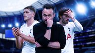 Image of Spurs are bottom of the Premier League after a winless start to the season