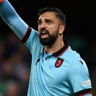 Giorgi Mamardashvili saved a late penalty to deny Northern Ireland victory at Windsor Park