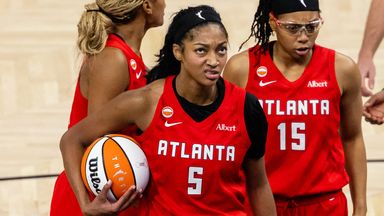 Angel Reese proved the standout as the Atlanta Dream levelled the WNBA Finals 1-1 vs Golden State Valkyries