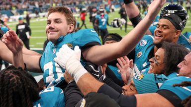 Jacksonville Jaguars kicker Cam Little scored a game-winner as time expired