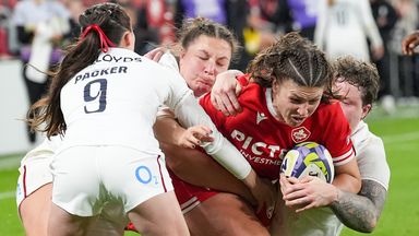 Canada ended England's 41-game unbeaten run