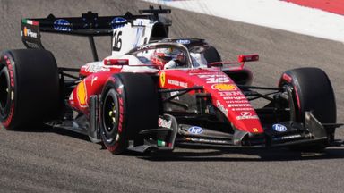Charles Leclerc is the only driver other than Max Verstappen to win in Austin since 2021