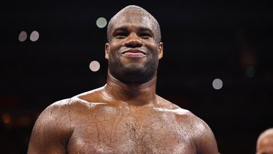 Daniel Dubois is looking forward to unification fights in 2027