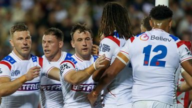 Jon Wilkin has questioned the Rugby League World Cup's format