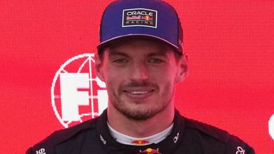 Max Verstappen won the Singapore GP Sprint (AP Photo/Ng Han Guan)