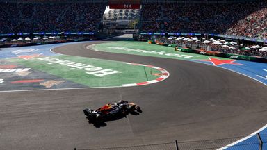 The Mexico City Grand Prix is this weekend, live on Sky Sports (Photo by HOCH ZWEI) Photo by: HOCH ZWEI/picture-alliance/dpa/AP Images