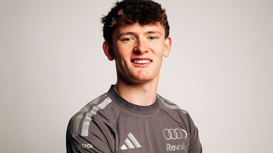 Audi junior Freddie Slater (Credit: Audi Revolut F1 Team)