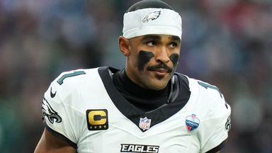 Hurts is set to be out for the rest of the season
