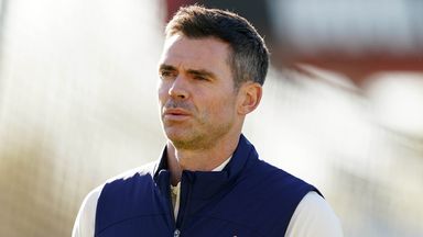 James Anderson made his first-class debut for Lancashire in 2002