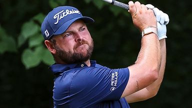 Jordan Smith is one shot off the lead after round one of the PGA Tour's Baycurrent Classic
