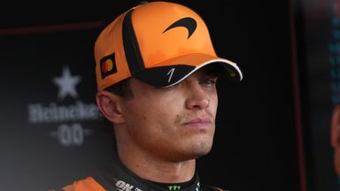 03.10.2026, Sepang International Circuit, Kuala Lumpur, 2026 Formula 1 Gulf Air Bahrain Grand Prix , Lando Norris (GBR), McLaren Mastercard F1 Team Photo by: Hasan Bratic/picture-alliance/dpa/AP Images