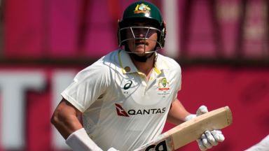 Australia's Matt Renshaw scored 82 in the second innings against South Africa