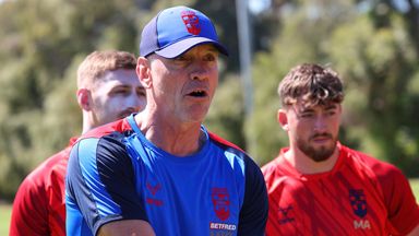 England coach Brian McDermott has branded the Rugby League World Cup format 'harsh,' with his side up against it to progress 