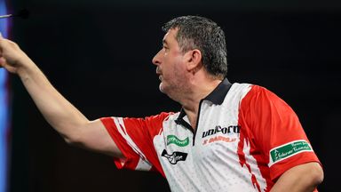 Mensur Suljovic has been referred to the Darts Regulation Authority