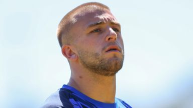 Mikey Lewis is one of three half-back options in the England World Cup squad