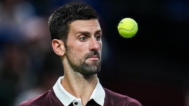 Novak Djokovic lost his opening match of the Shanghai Masters
