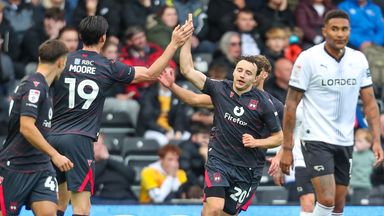 Ollie Rathbone scored an 88th-minute equaliser for Wrexham