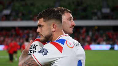 It was a tough loos for England in their opening match with their fate now out of their own hands