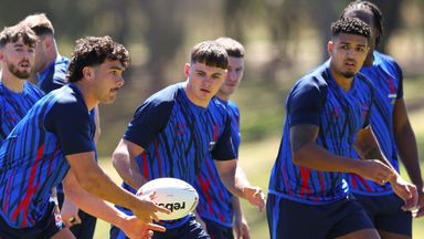 The Rugby League World Cup takes place from October 15- November 15