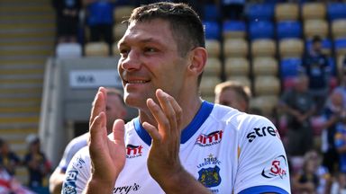 Hall has brought down the curtain on a career that lasted two decades