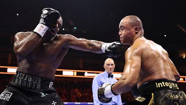 Daniel Dubois vs Fabio Wardley 