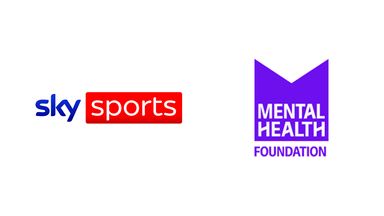 Credit - Sky Sports/Mental Health Foundation