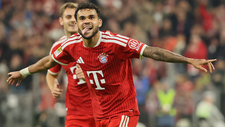 PLATZ 24: Luis Diaz (Kolumbien, FC Bayern)