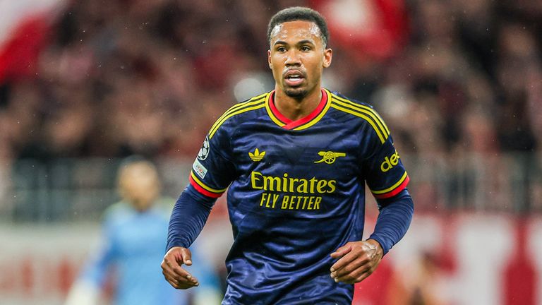 PLATZ 21: Gabriel (Brasilien, FC Arsenal)