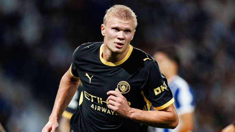 PLATZ 8: Erling Haaland (Norwegen/Manchester City)