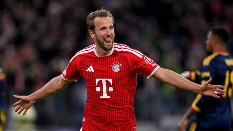 PLATZ 1: Harry Kane (England/FC Bayern)