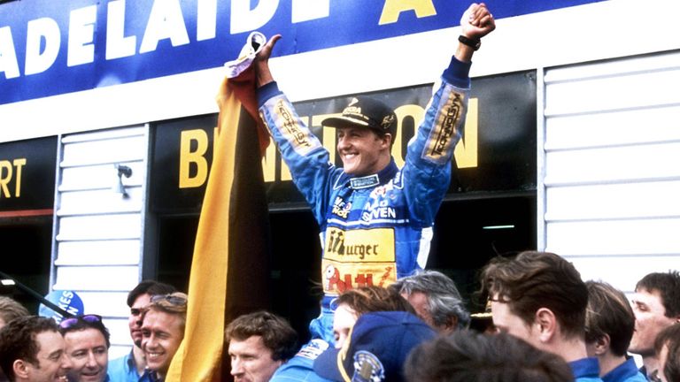 Platz 6: Michael Schumacher (25 Jahre, 10 Monate, 10 Tage)