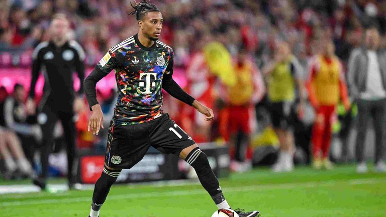PLATZ 4: Michael Olise (FC Bayern München): 178,9 Mio. € | 9,4 Mio. € Gewinn
