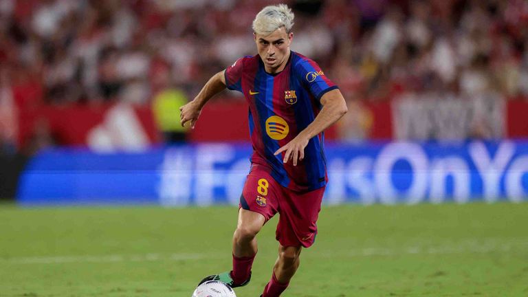 PLATZ 7: Pedri (FC Barcelona): 138,7 Mio. € | -3 Mio.  € Verlust
