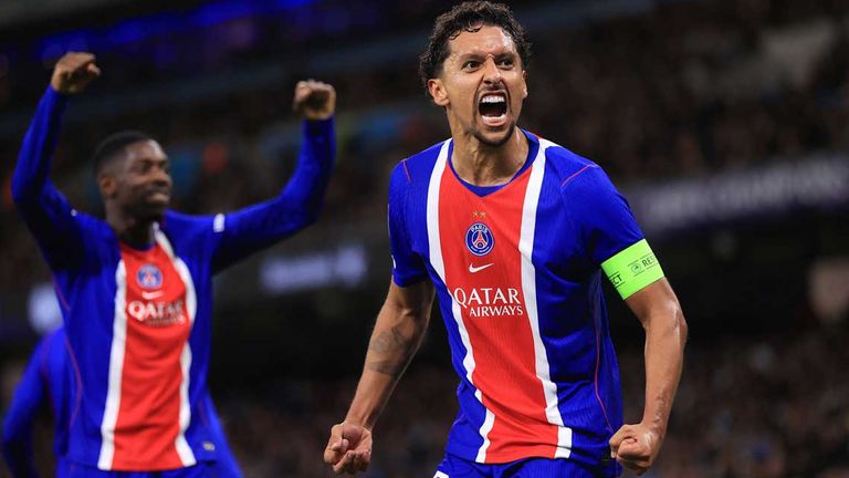 PLATZ 25: Marquinhos (Brasilien, PSG)