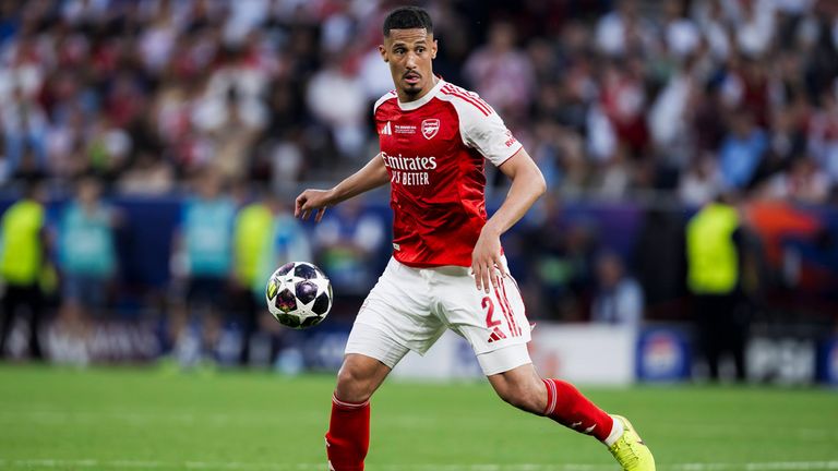 PLATZ 29: William Saliba (Frankreich, Arsenal)